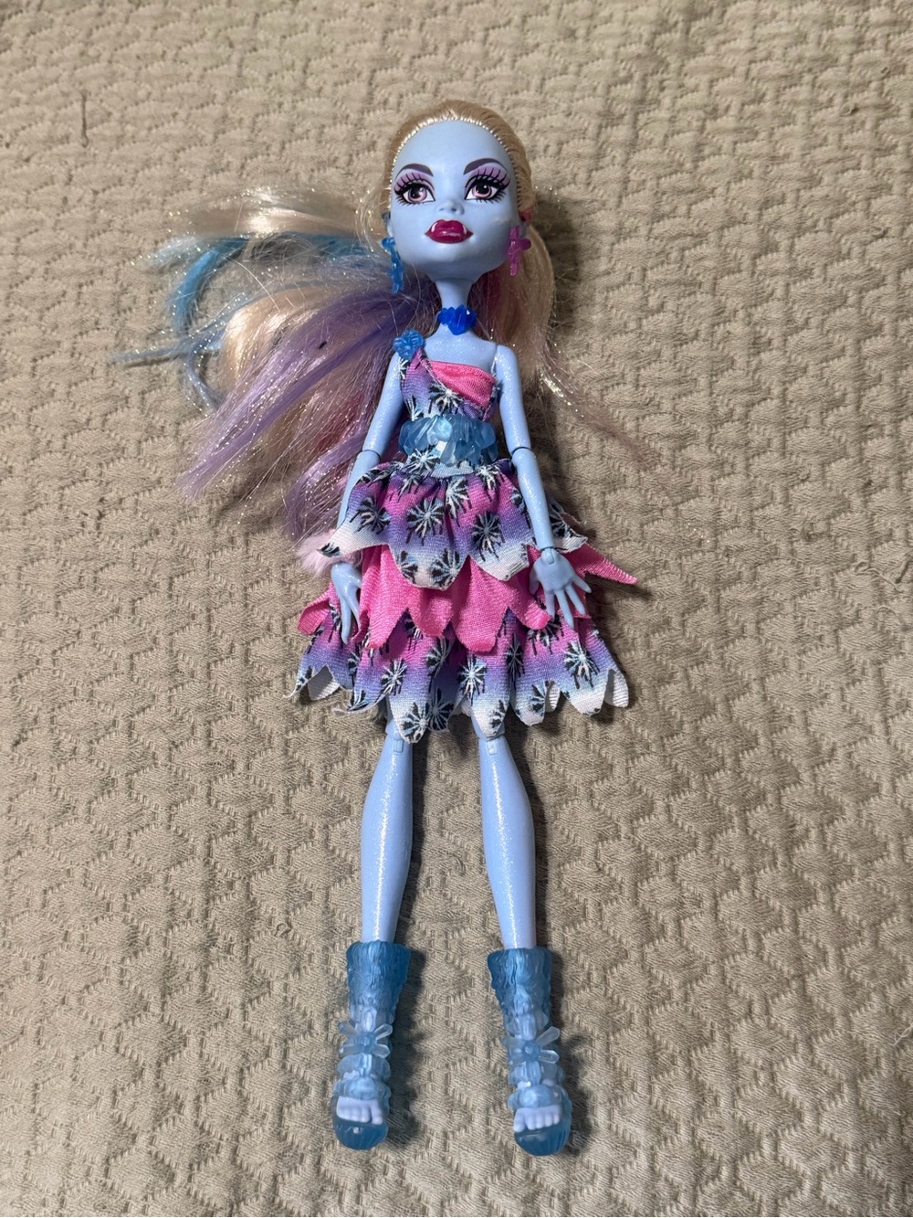 Monster high Abbey Bominable
